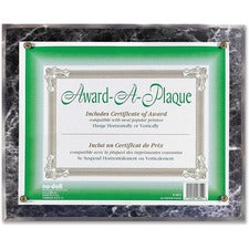 NuDell Woodgrain Award-A-Plaque