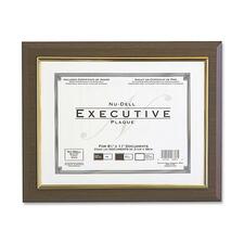 NuDell Insertable Executive Award Plaque