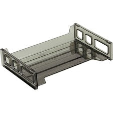OIC Smoke Side-Loading Desk Trays