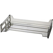 OIC Smoke Side-Loading Desk Trays