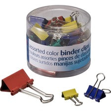 OIC Assorted Color Binder Clips
