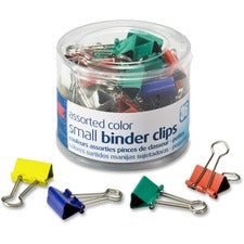 OIC Assorted Color Binder Clips