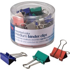 OIC Assorted Color Binder Clips
