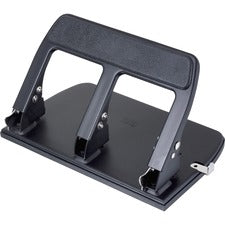 OIC Heavy-Duty Padded Hndl 3-Hole Punch