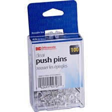 OIC Plastic Precision Push Pins