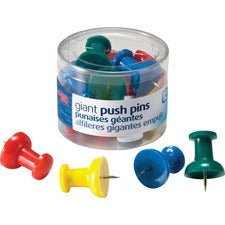 OIC Giant Push Pins
