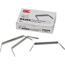 OIC Prong Fastener Bases