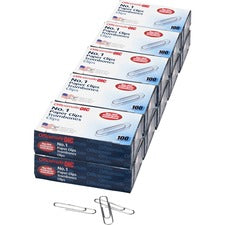 OIC No. 1 Nonskid Paper Clips