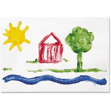 Pacon Gloss Coat Fingerpaint Paper