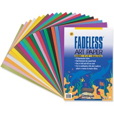 Fadeless Art Paper Sheets