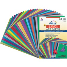 Fadeless Designer Art Paper Sheets