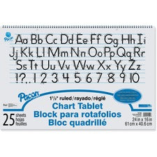 Pacon Ruled Chart Tablet