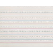 Zaner-Bloser Dotted Midline Newsprint Paper