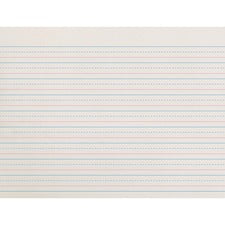 Zaner-Bloser Dotted Midline Newsprint Paper