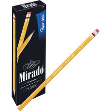 Paper Mate Mirado Classic Pencils with Eraser