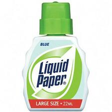 Paper Mate Liquid Paper Color Correction Fluid