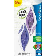 Paper Mate Translucent Dryline Grip Correction Tape