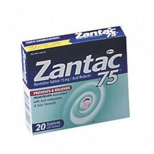Pfizer Zantac 75 Acid Reducer