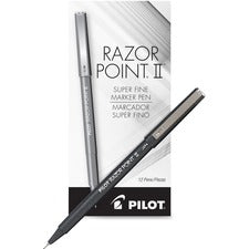 Pilot Razor Point II Marker Pens