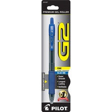 Pilot G2 Retractable Gel Ink Rollerball Pens