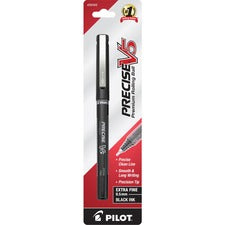 Pilot Precise V5 Extra-Fine Premium Capped Rolling Ball Pens
