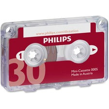 Philips Speech Mini Dictation Cassette
