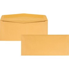 Quality Park Kraft Regular Business Envelopes