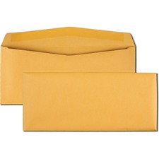Quality Park Kraft Regular Business Envelopes