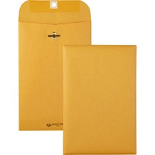 Quality Park Gummed Kraft Clasp Envelopes