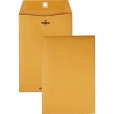 Quality Park Gummed Kraft Clasp Envelopes