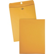 Quality Park Gummed Kraft Clasp Envelopes