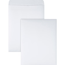 Quality Park Redi-Seal White Catalog Envelopes