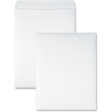 Quality Park Redi-Seal White Catalog Envelopes