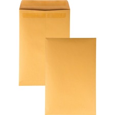 Quality Park Redi-Seal Kraft Catalog Envelopes