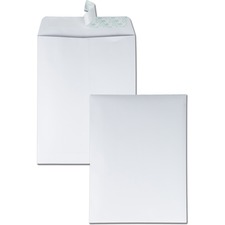 Quality Park Redi-Strip Plain Catalog Envelopes