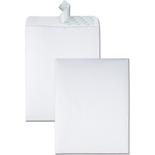 Quality Park Redi-Strip Plain Catalog Envelopes