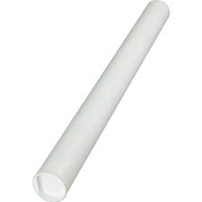 Quality Park White Kraft Fiberboard Mailing Tubes