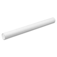 Quality Park White Kraft Fiberboard Mailing Tubes