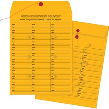 Quality Park Double Sided Inter-department Envelopes