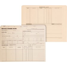 Quality Park Employee's Personnel Record Files