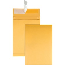 Quality Park Kraft Redi-strip Expansion Envelopes