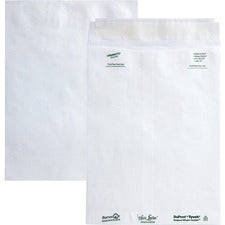 Quality Park White Leather Tyvek Plain Envelopes