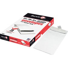 Quality Park Tyvek Plain Expansion Envelopes