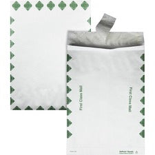 Quality Park Tyvek Open-End 1st Class Envelopes