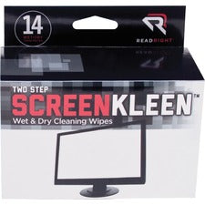 Read Right Kleen & Dry Screen Cleaners