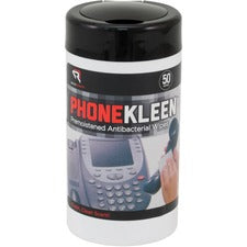 Read Right PhoneKleen Antibacterial Wipes