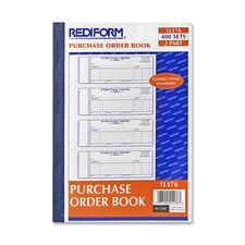 Rediform 2-Part Purchase Order Book