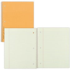 Rediform College Ruled Brown Board Cvr Notebook