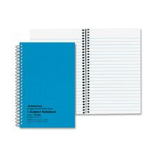 Rediform Kolor-Kraft 1-Subject Notebooks