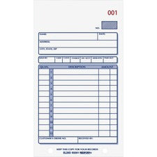 Rediform Carbonless 2-part Sales Book Forms